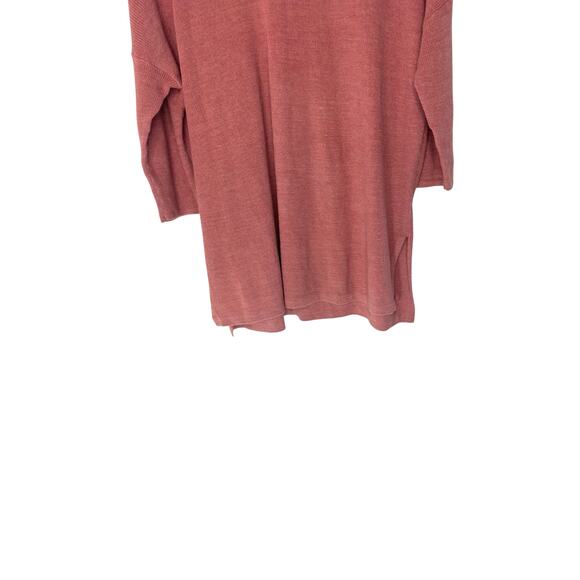 J. Jill Pure Jill Sweater Pink Cable Knit Soft Cozy Scoop Neck‎ Casual Large - Picture 7 of 12